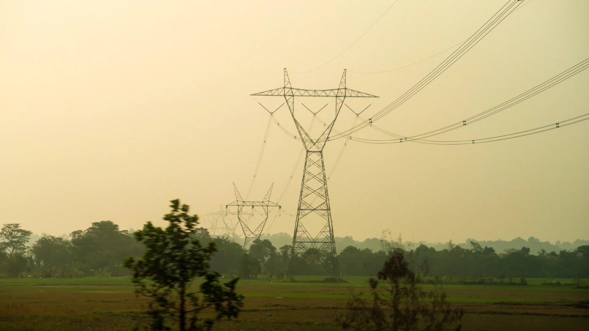 power lines
