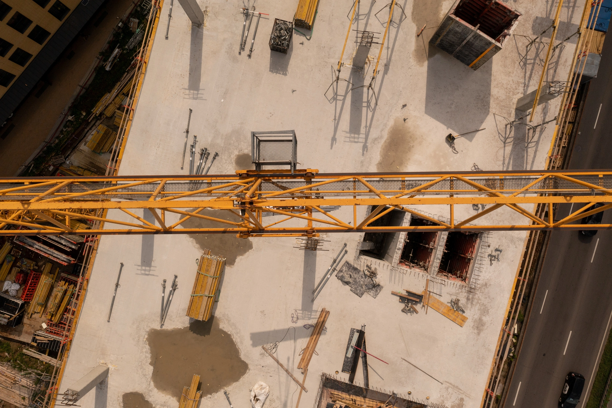 crane data centric