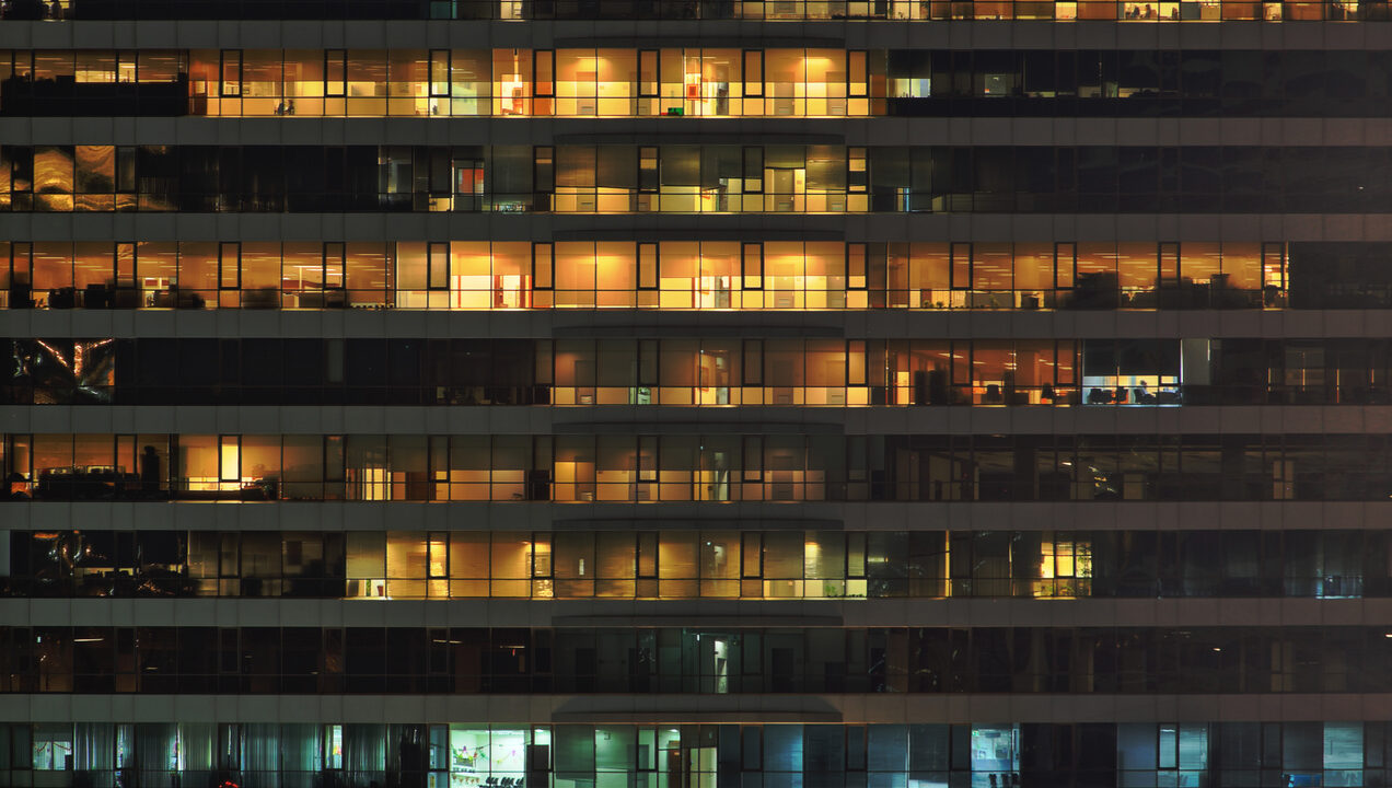 office building