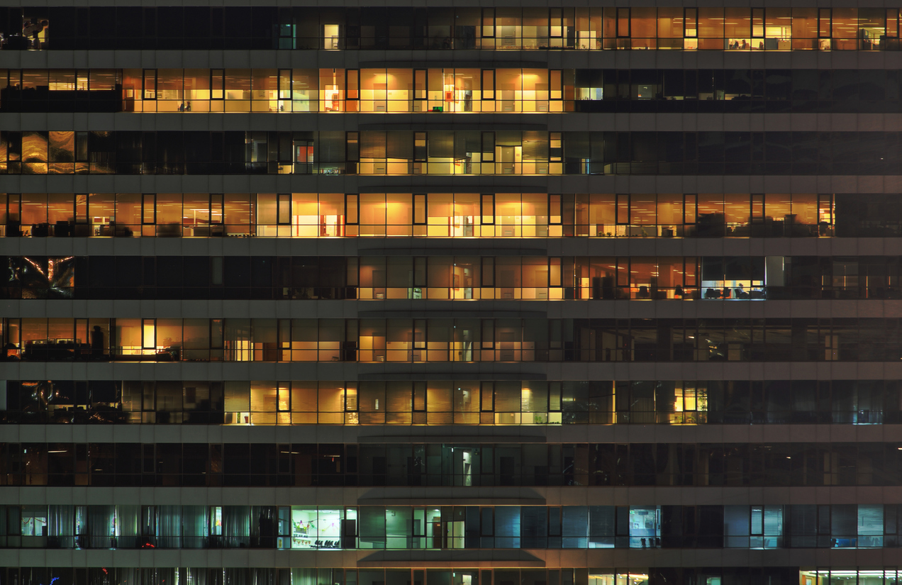 office building